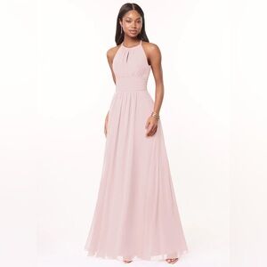 Azazie Bridesmaid Dress - Bonnie - Blushing Pink